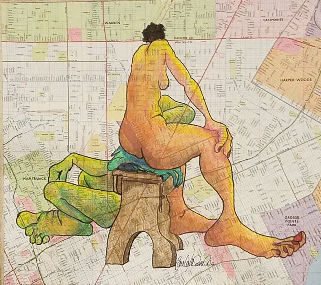 ANONYMITY  (11 3/4×12 1/2) $45