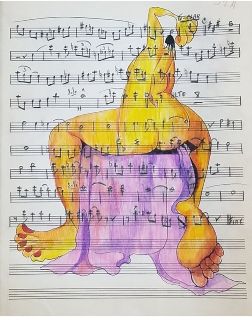 BECCA  (9 1/2 X 12) $95