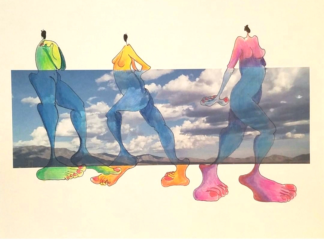 CLOUD WALKING ( 8 X10 ) $40