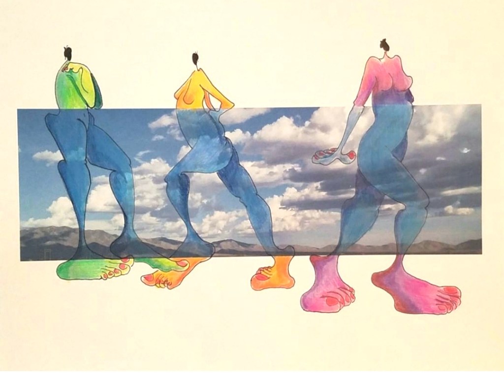 CLOUD WALKING ( 8 X10 ) $40