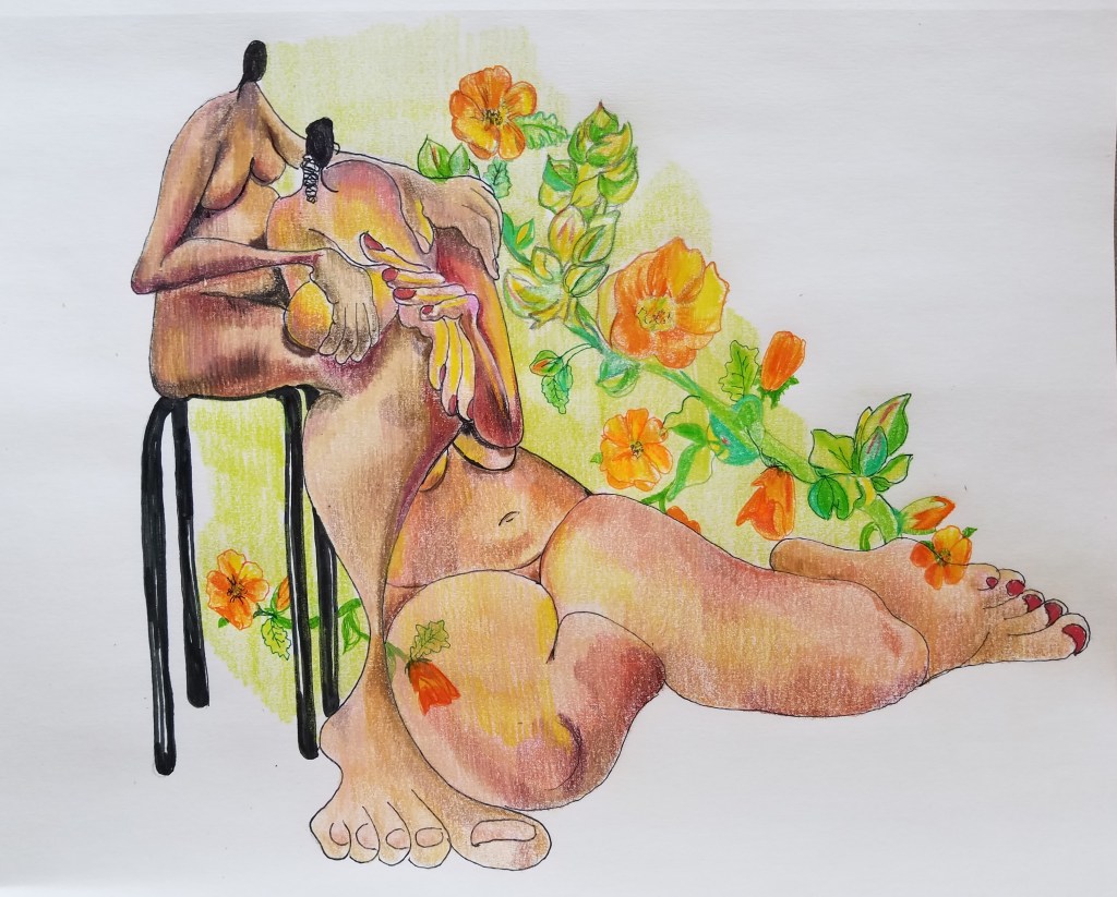 FITTING TOGEHTER (11X14) $75 