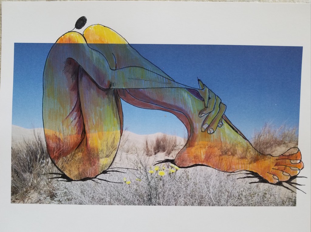 IN THE HEAT (8 1/2"X11") $40