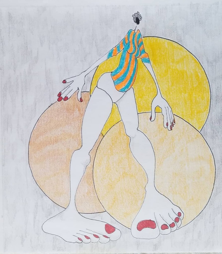 NOT THE SAME (10X11) $65