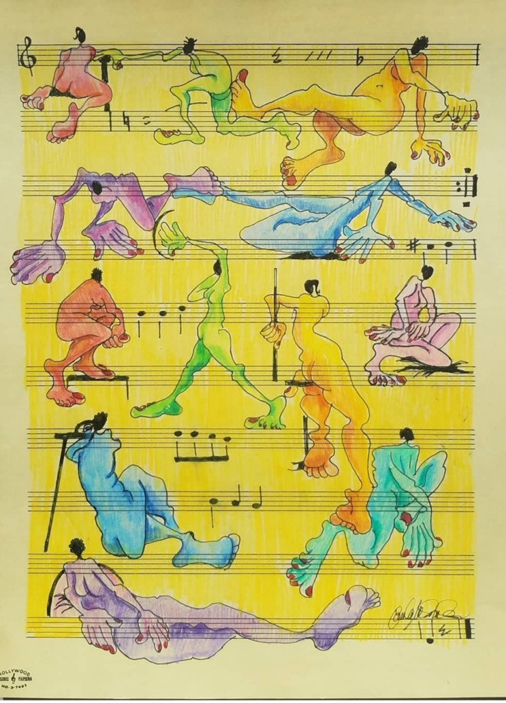 WE ARE THE NOTES (9 1/2 X12) $95